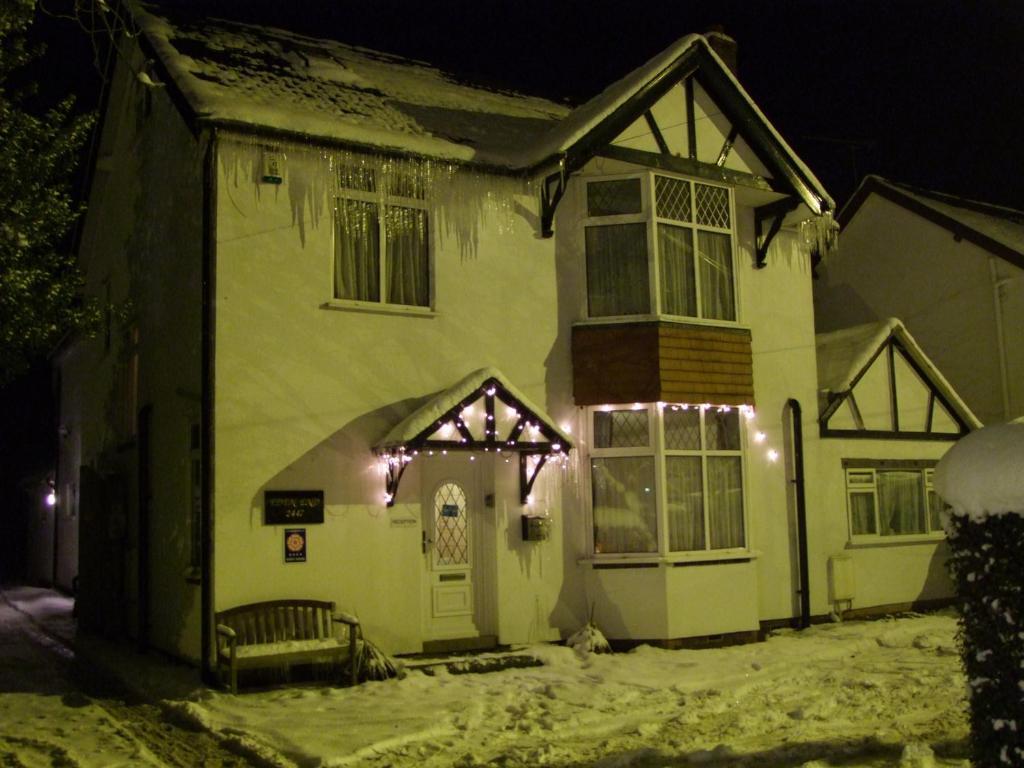 Eden End Guest House Hockley Heath Bagian luar foto