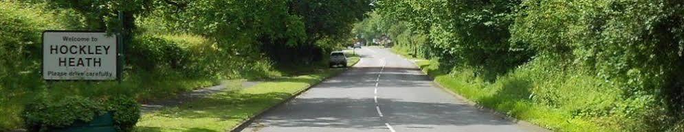 Eden End Guest House Hockley Heath Bagian luar foto